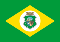 Bandeira do Estado de Ceará